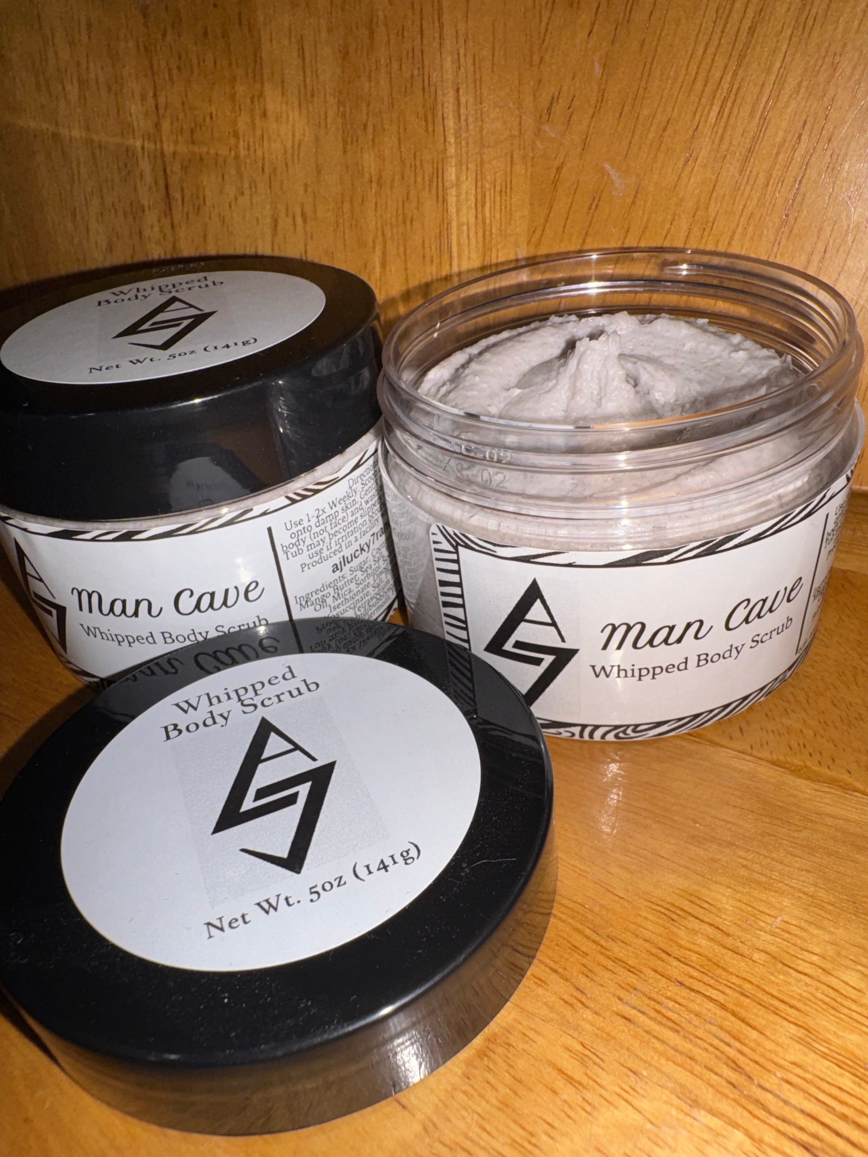 Whipped Sugar Scrub - Man Cave