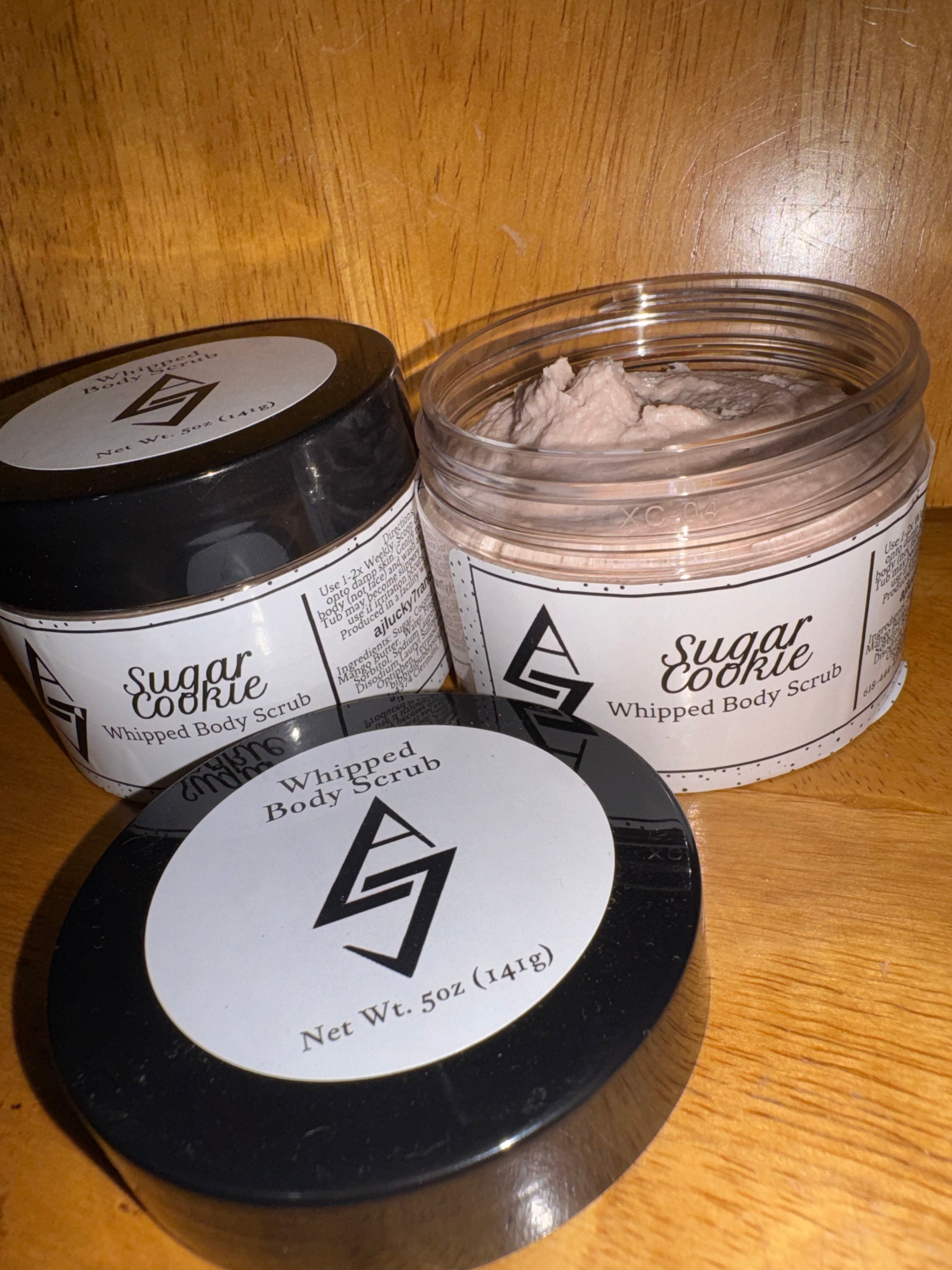 Whipped Sugar Scrub - Sugar Cookie