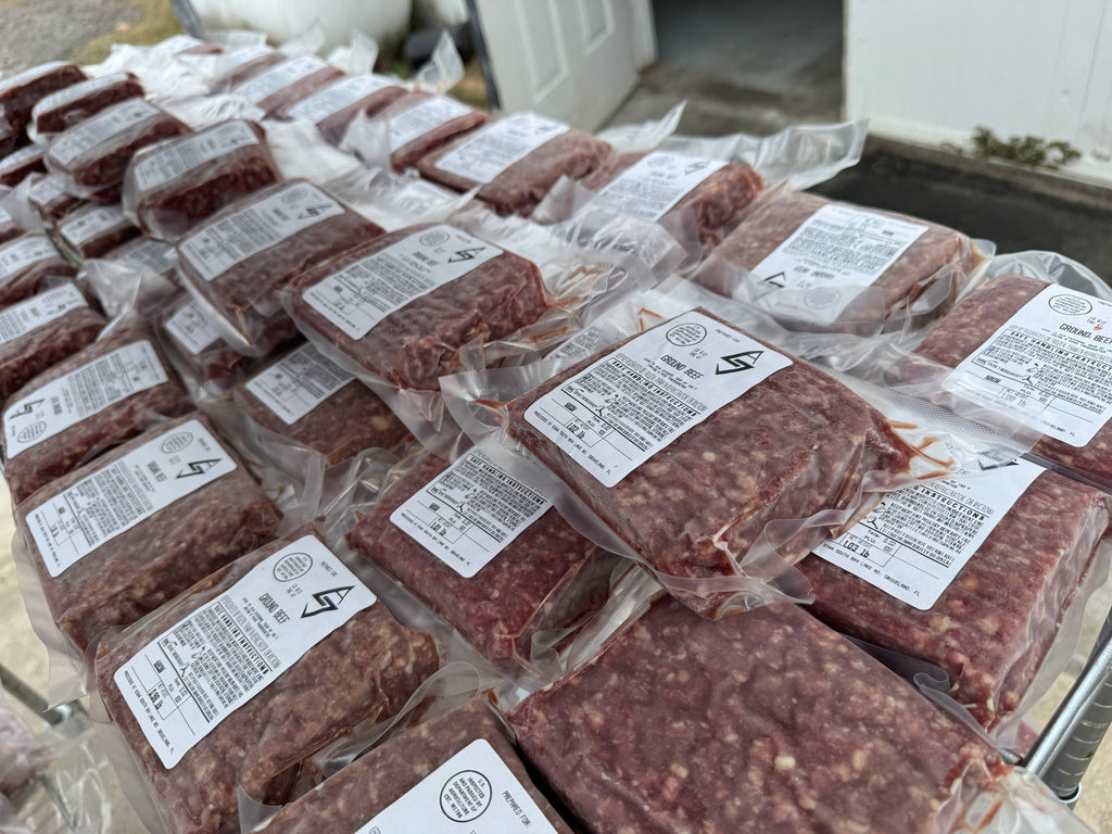 Grass-fed Angus Ground Beef