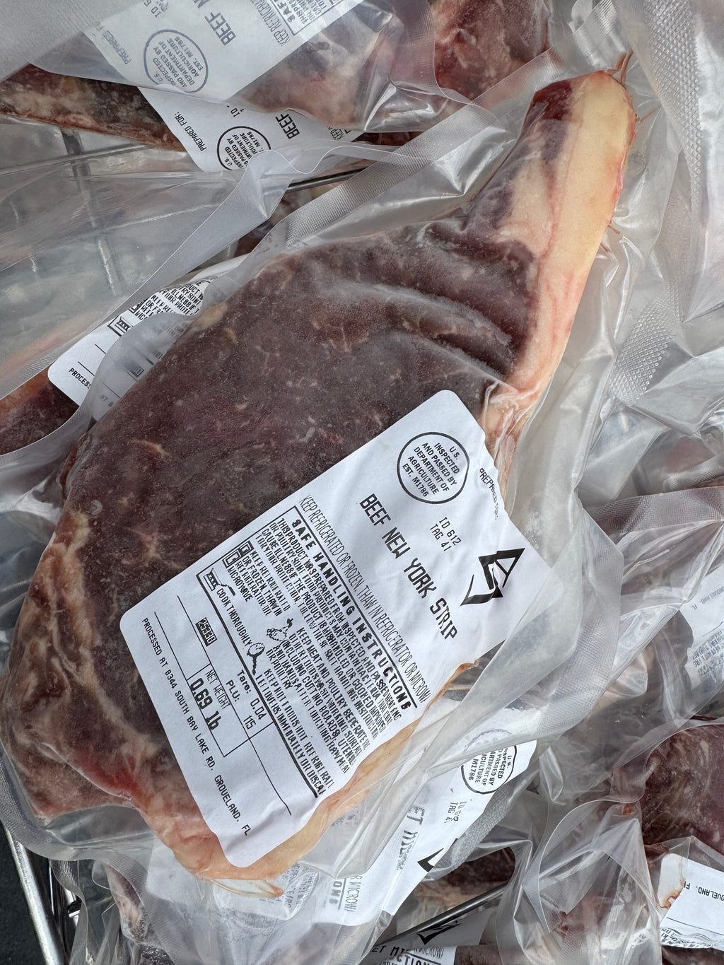 Grass Fed Angus NY Strip