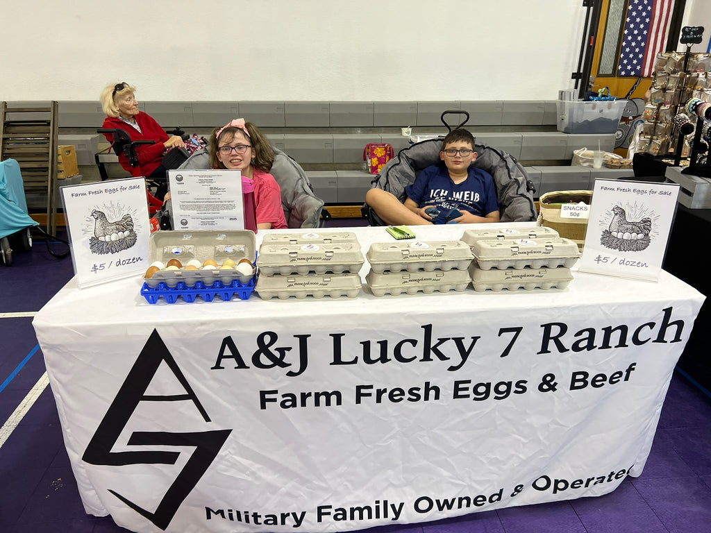 Farm fresh eggs
