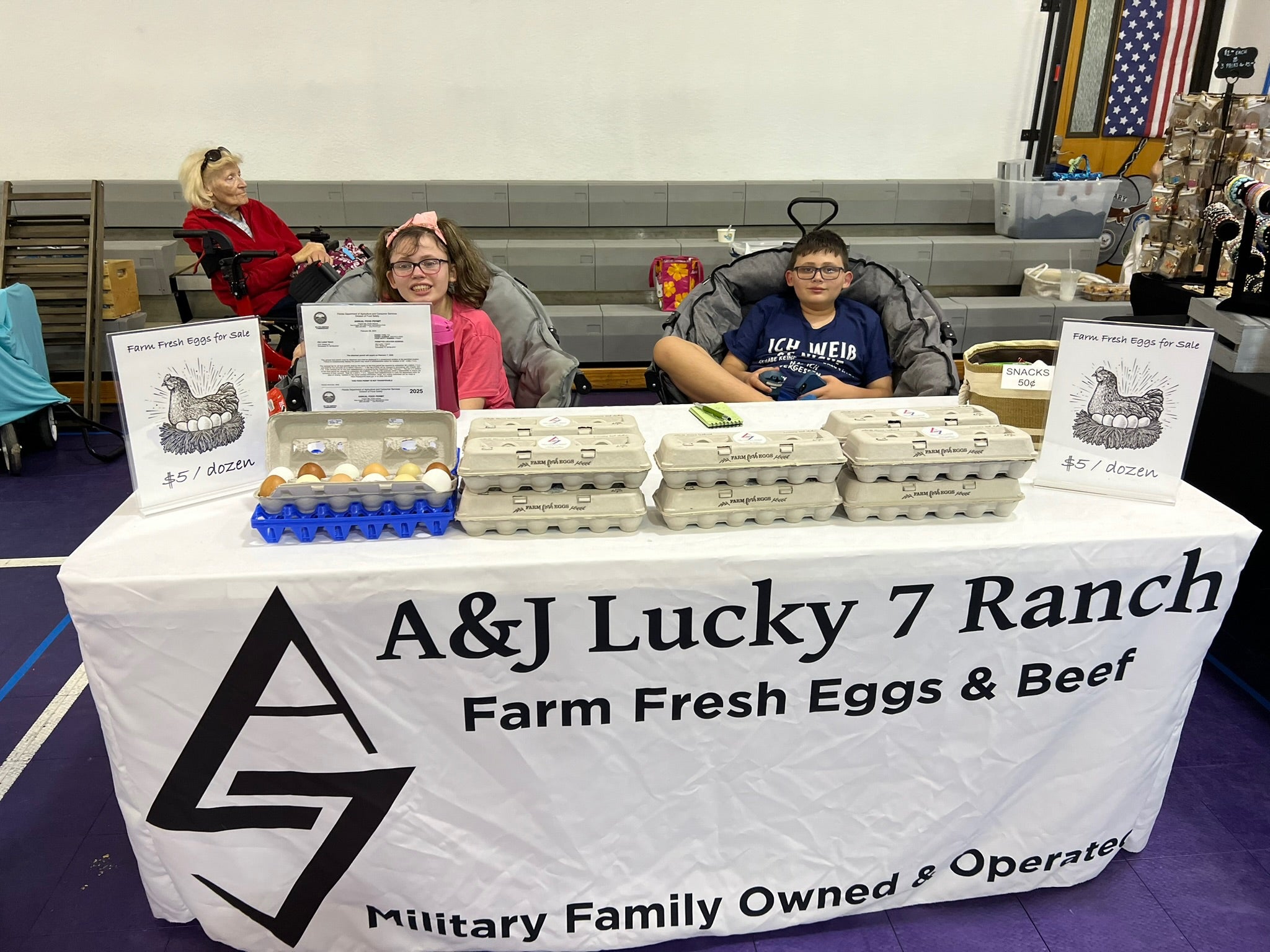 Farm fresh eggs