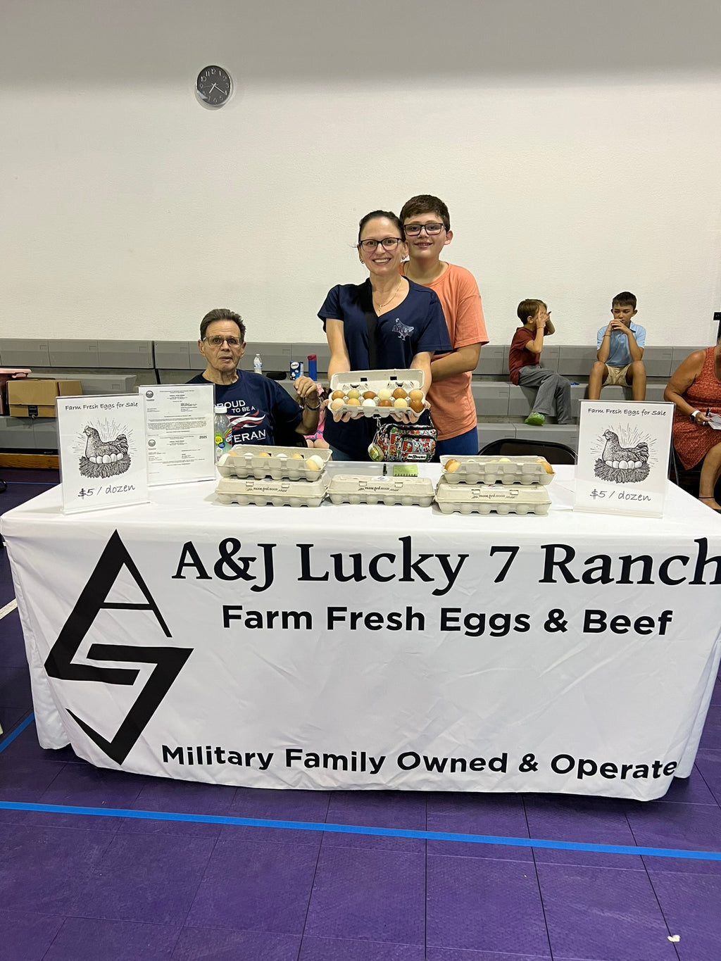 Farm fresh eggs