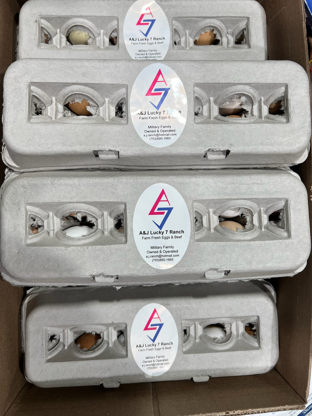 Farm fresh eggs