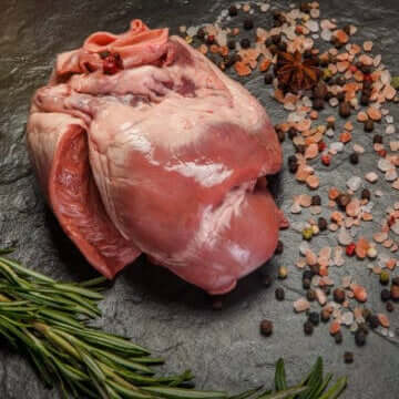 Grass-fed Angus Beef Heart