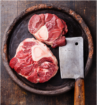 Grass-fed Angus Beef Cross Cut Shank Steaks