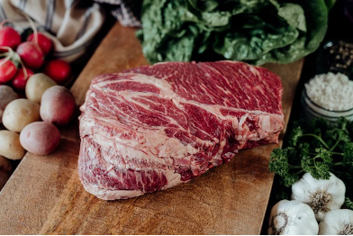 Grass-fed Angus Chuck Roast