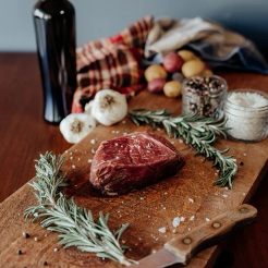 Grass-fed Angus Top Sirloin Steak