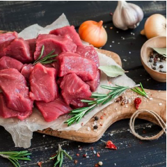 Grass-fed Angus Stew Beef