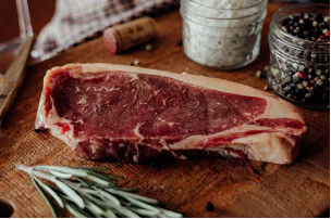 Grass Fed Angus NY Strip