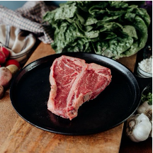 Grass-fed Angus Beef T-Bone