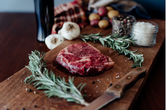 Grass fed Angus Bone-in Ribeye