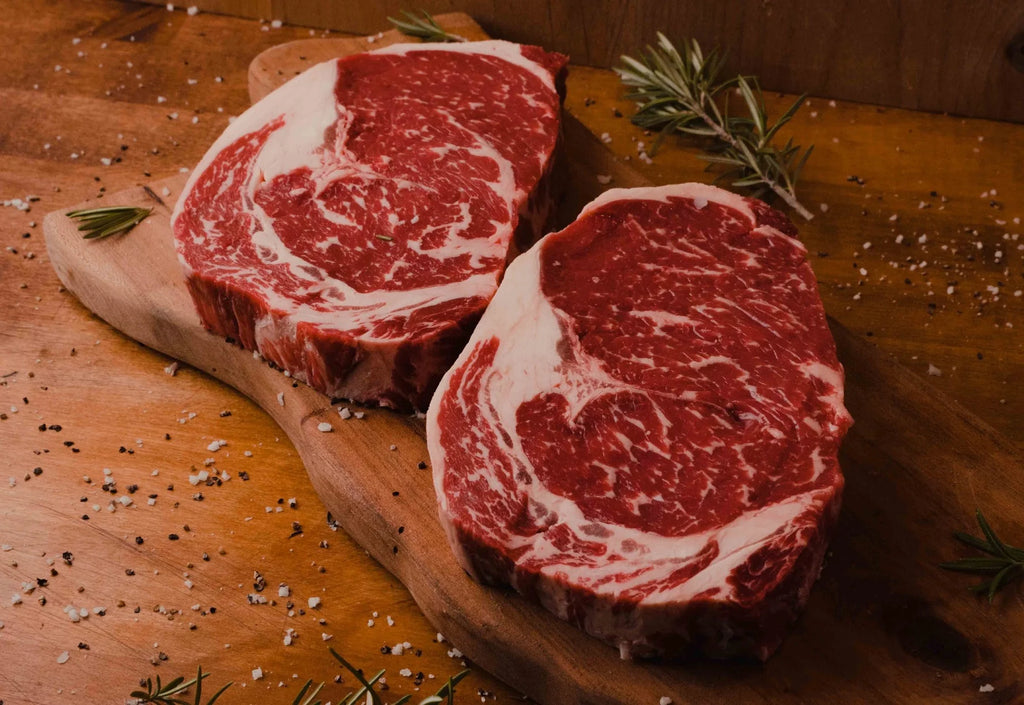 Grass fed Angus Bone-in Ribeye