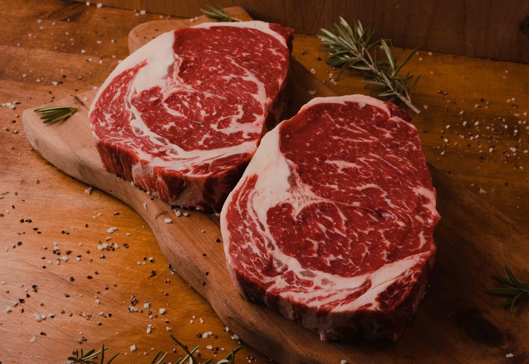 Grass fed Angus Bone-in Ribeye