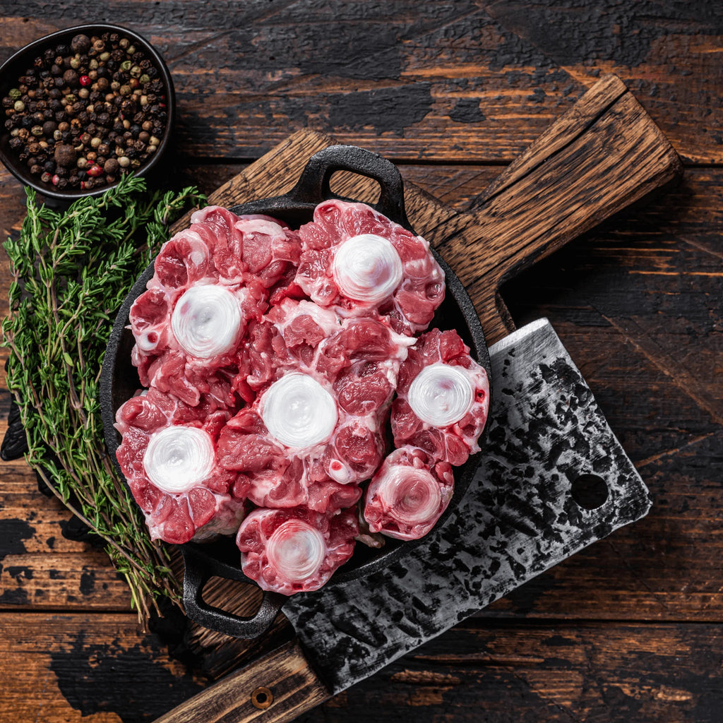 Grass-fed Angus Oxtail