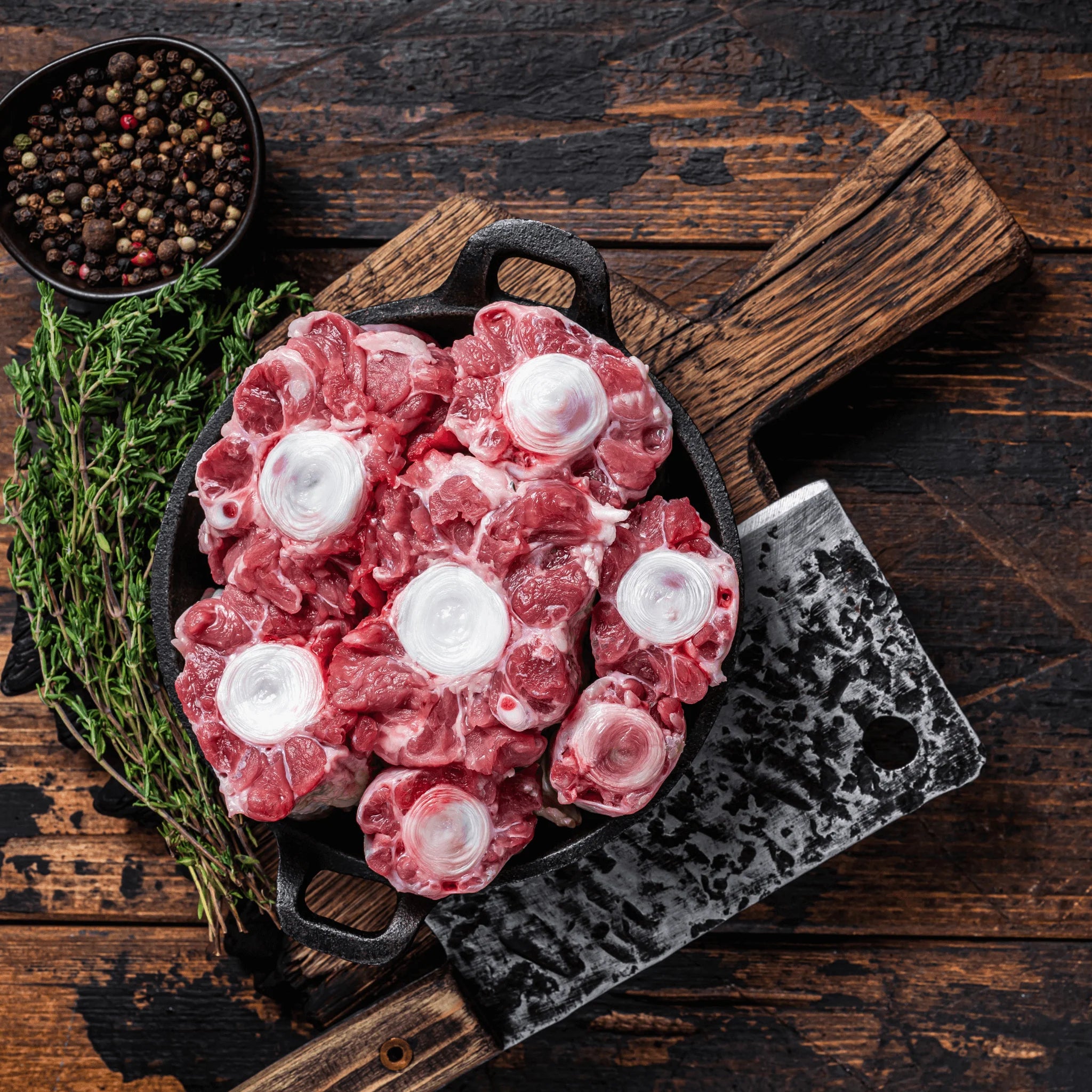 Grass-fed Angus Oxtail