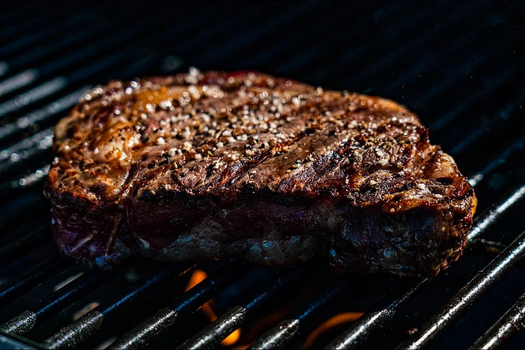 Grass fed Angus Bone-in Ribeye
